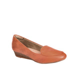 Zapatos cuña Tamires miramar cognac para Mujer