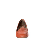 Zapatos cuña Tamires miramar cognac para Mujer