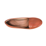 Zapatos cuña Tamires miramar cognac para Mujer