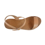 Sandalias Flats Maribel Miramar cogñac para Mujer