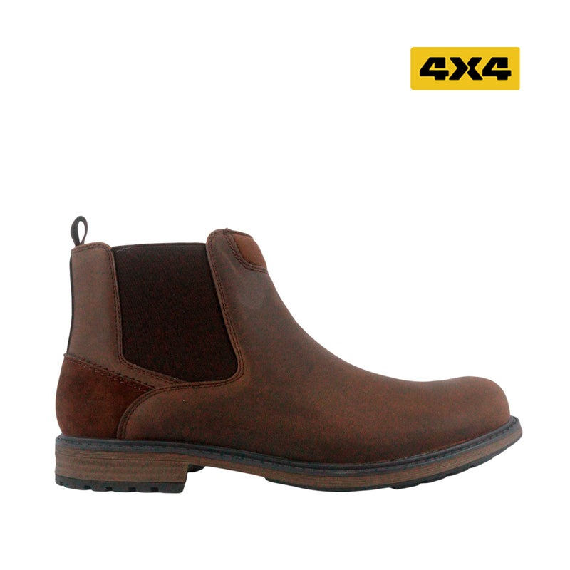 Botas casuales Harley 4X4 café para Hombre