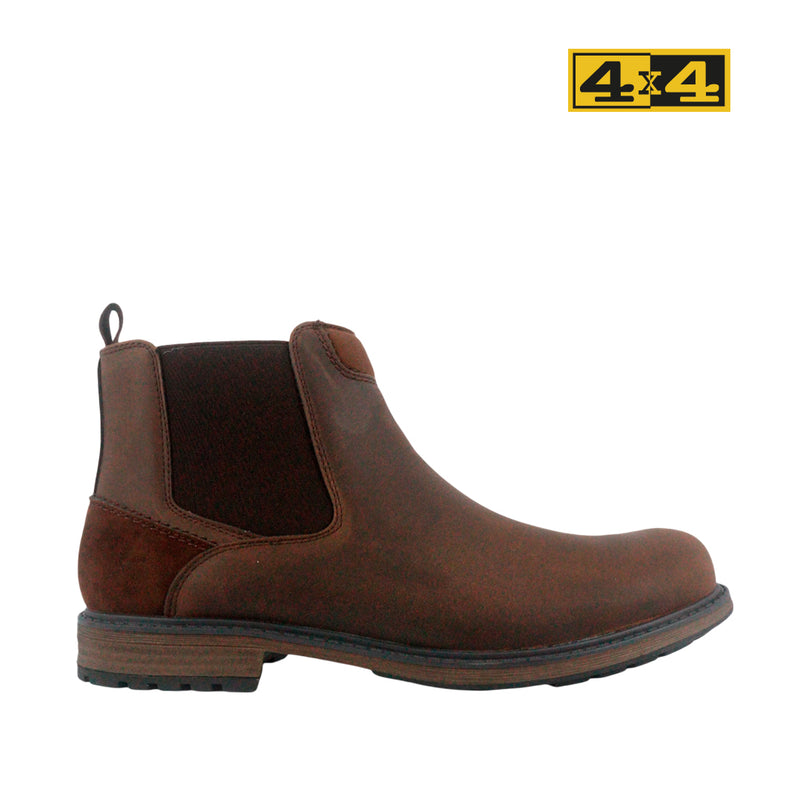 Botas casuales Harley 4X4 café para Hombre