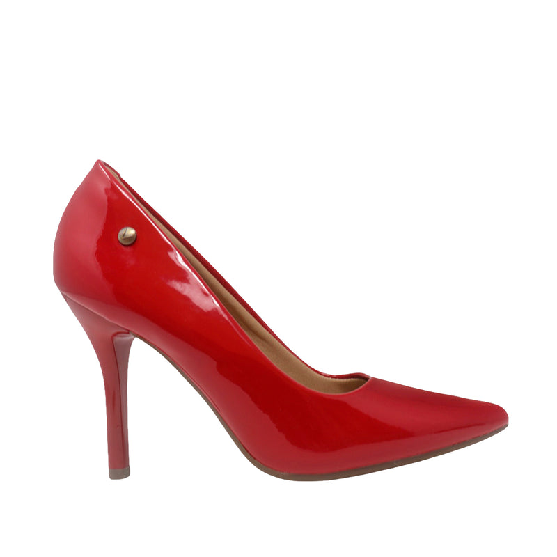 Tacones Paris rojo para Mujer