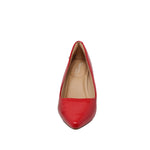 Tacones Paris rojo para Mujer