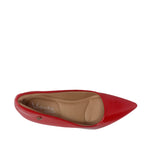 Tacones Paris rojo para Mujer