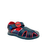 Sandalias flats Picar azul