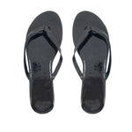 Sandalias flats Karen1 negro para Mujer