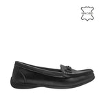 Mocasines Moria Vel negro para Mujer
