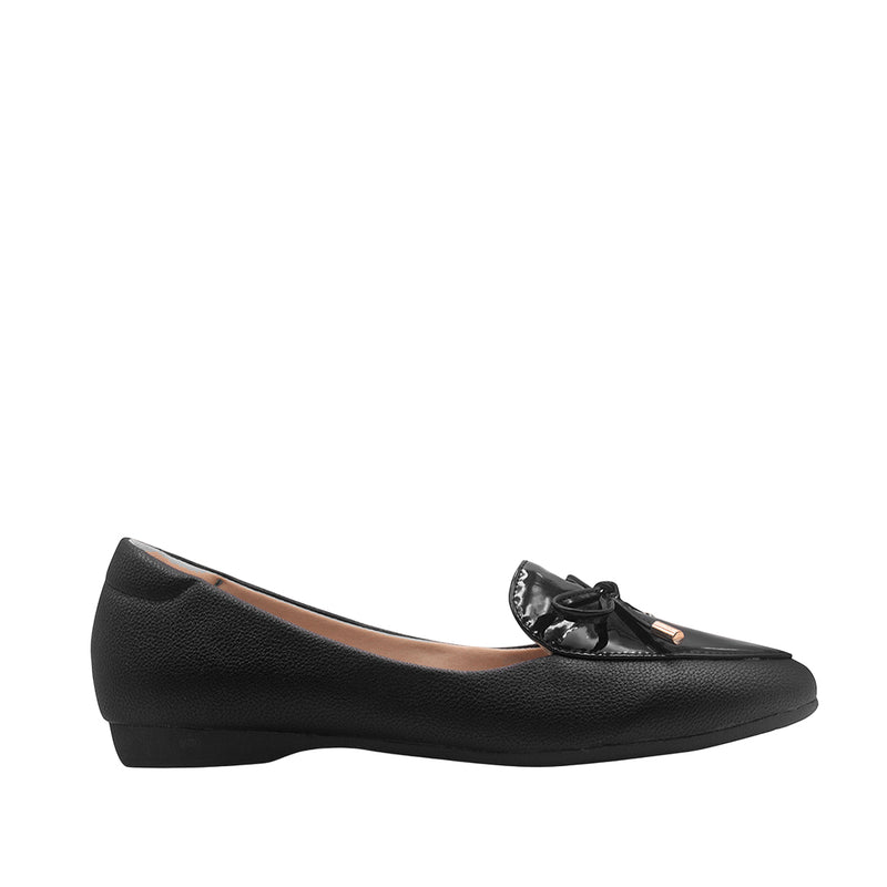 Balerinas Cecilia Mirabella negro para Mujer