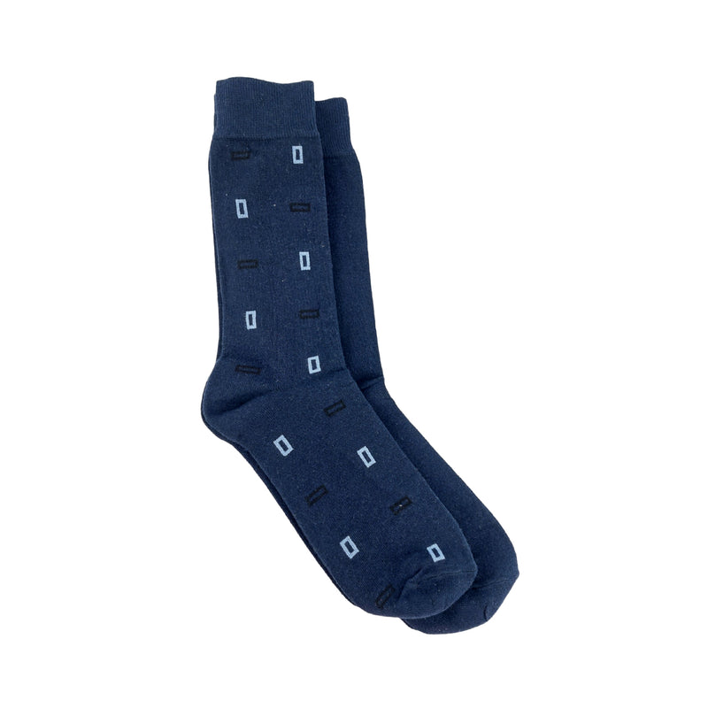 Calcetines Mario azul para Hombre