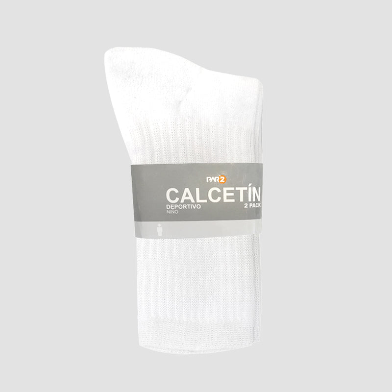 Calcetines Play blanco para Niños