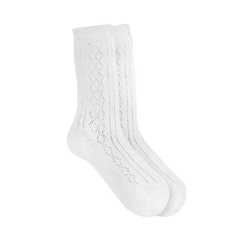Calcetines Sofia blanco para Niñas