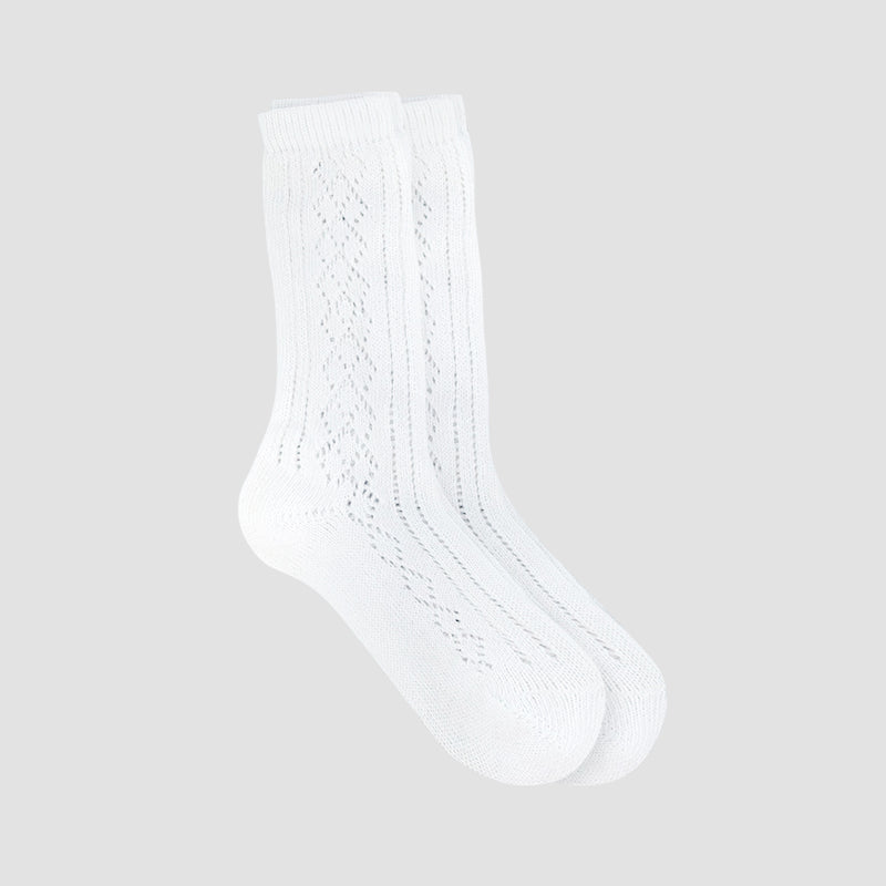 Calcetines Sofia blanco para Niñas