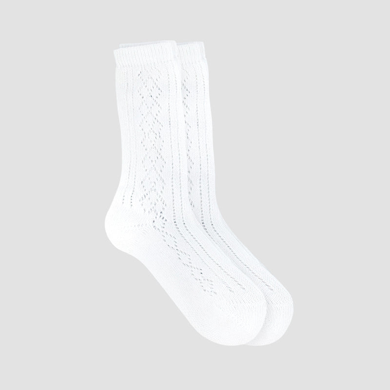 Calcetines Sofia blanco para Niñas