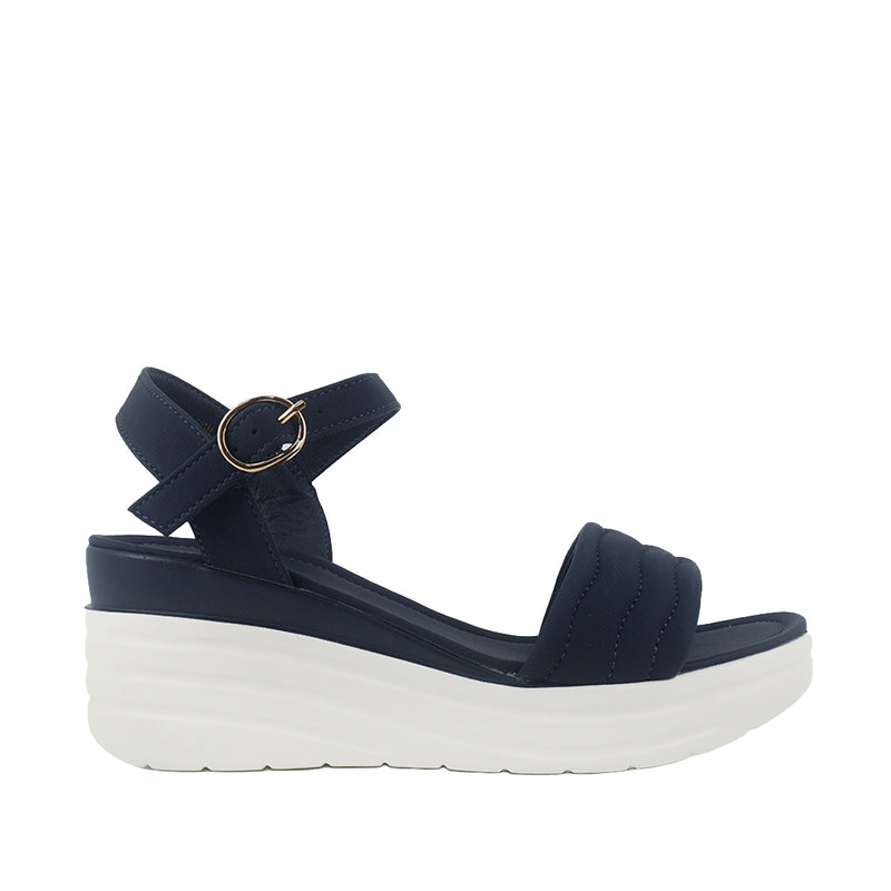 Sandalias Stella navy para Mujer