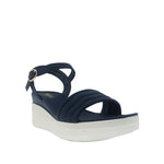 Sandalias Stella navy para Mujer