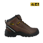 Botas industriales Kurt 4X4 cafe para Hombre