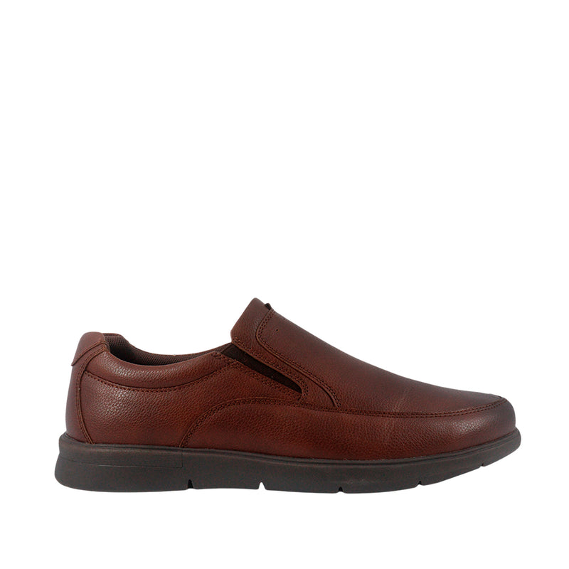 Zapatos casuales Brant café