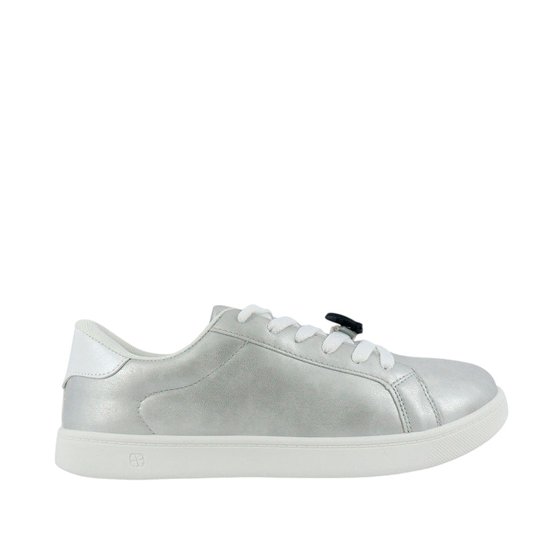 Tenis Danna Ch plateado para Mujer