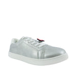 Tenis Danna Ch plateado para Mujer
