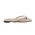 Sandalias flats Karen nude para mujer