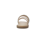 Sandalias flats Mady plateado para Mujer