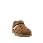 Sandalias Allan cafe para infante