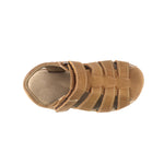 Sandalias Allan cafe para infante