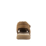 Sandalias Allan cafe para infante