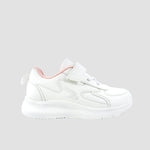 Zapatos escolares Emille blanco para Infantes