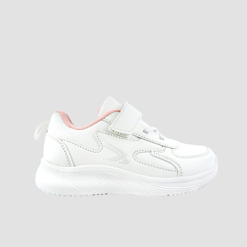 Zapatos escolares Emille blanco para Infantes