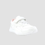 Zapatos escolares Emille blanco para Infantes