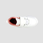 Zapatos escolares Emille blanco para Infantes