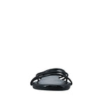 Sandalias flats Keren negro