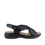 Sandalias Roxane negro para mujer