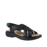 Sandalias Roxane negro para mujer