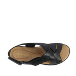 Sandalias Roxane negro para mujer