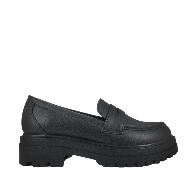 Mocasines Orella negro para mujer