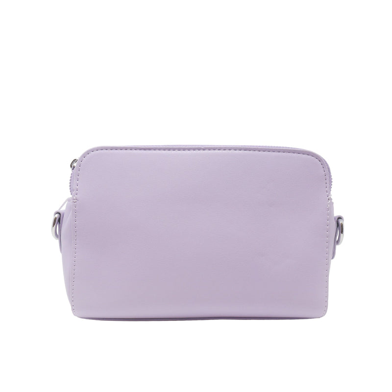 Cartera Amalia lila para mujer