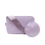 Cartera Amalia lila para mujer