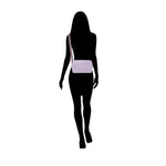 Cartera Amalia lila para mujer