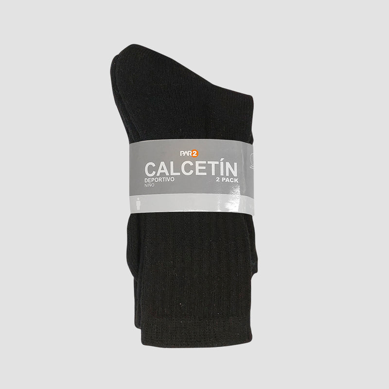 Calcetines Play S negro para niños