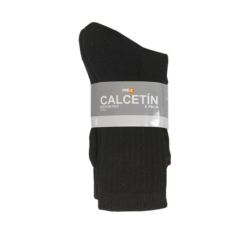 Calcetines Play L negro para niños
