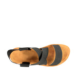 Sandalias flat Annamir negrol para Mujer