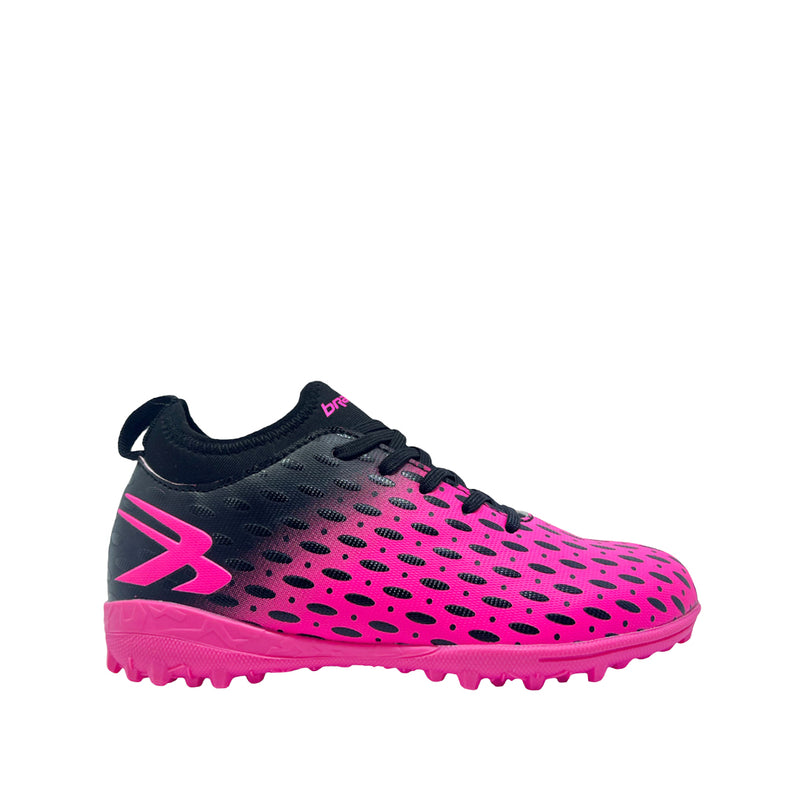 Zapatos para fútbol Natalie rosado para niña