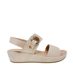 Sandalias Rome nude para mujer