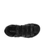 Sandalias Cancún Pesca negro para hombre