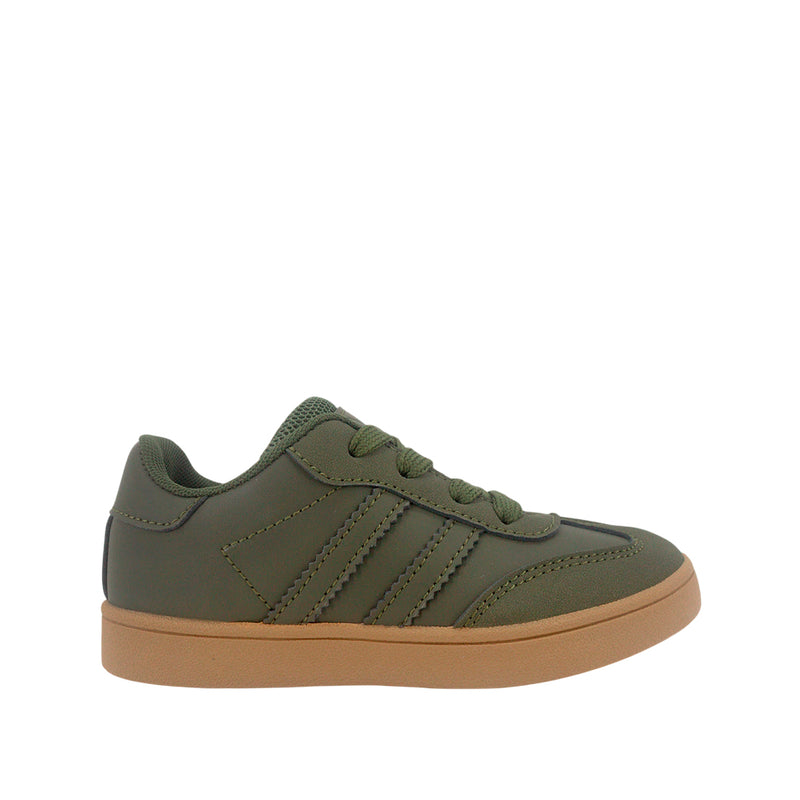 Sneakers Lucas verde para niño