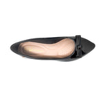 Balerinas Via negro para mujer