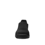 Tennis Nora Slip On negro para mujer